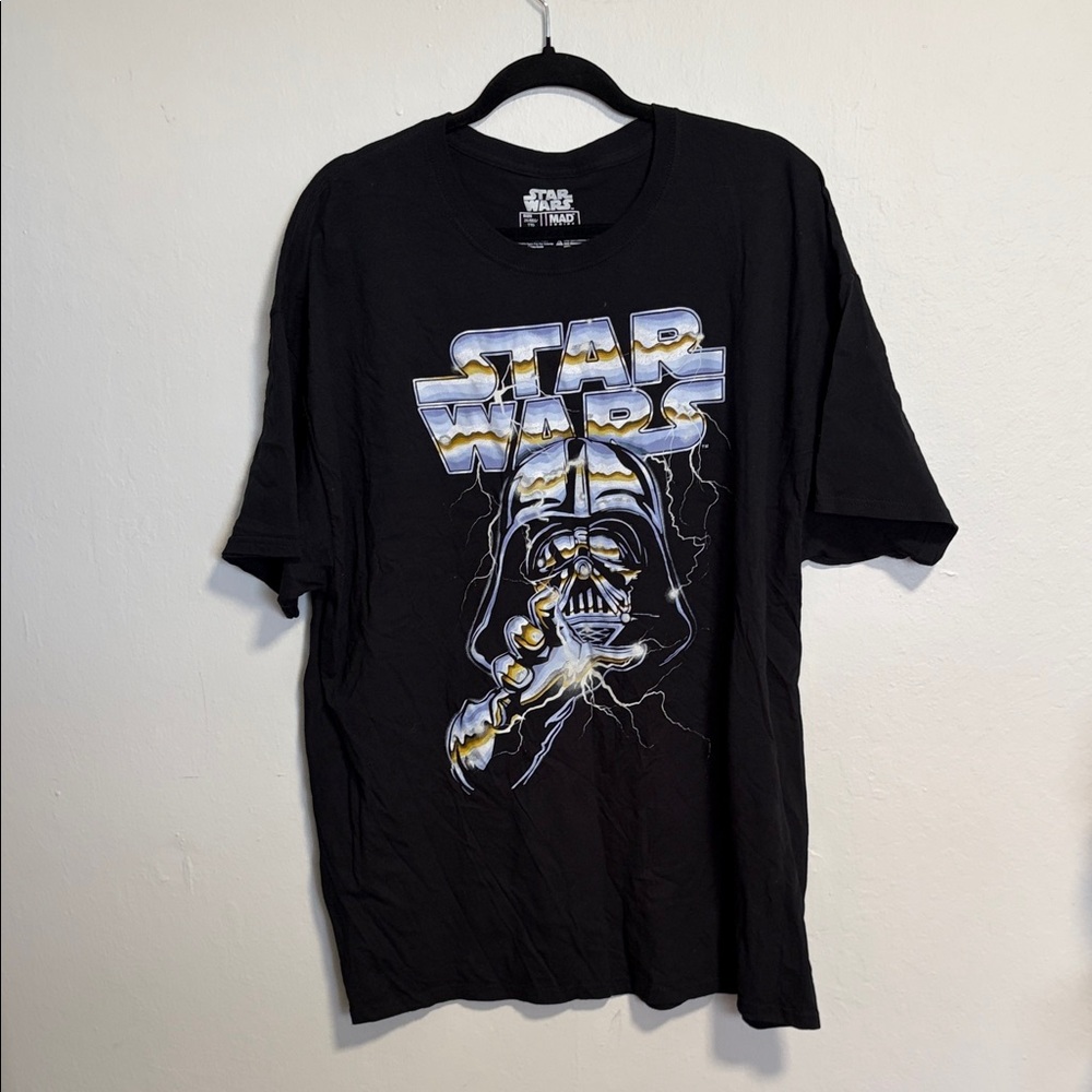 Star Wars Black and Silver Darth Vader Tee